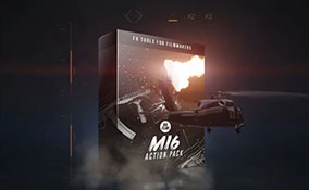 400+带透明通道的动作电影特效合成视频素材合集：MI6 – Action Pack – BIGFILMS